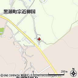 広島県東広島市黒瀬町宗近柳国3091周辺の地図