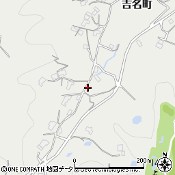 広島県竹原市吉名町2978周辺の地図