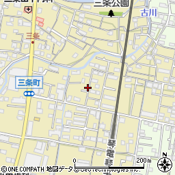 香川県高松市三条町328周辺の地図