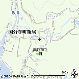 香川県高松市国分寺町新居2881周辺の地図