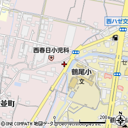 香川県高松市松並町612-8周辺の地図