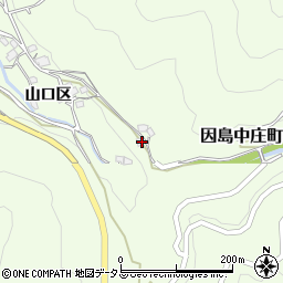 広島県尾道市因島中庄町山口区1078周辺の地図