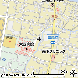 香川県高松市三条町525周辺の地図