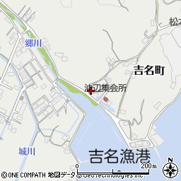 広島県竹原市吉名町514-2周辺の地図