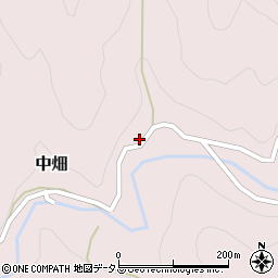 和歌山県紀の川市中畑280周辺の地図