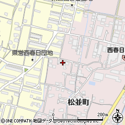 香川県高松市松並町794-3周辺の地図