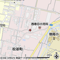 香川県高松市松並町610-2周辺の地図