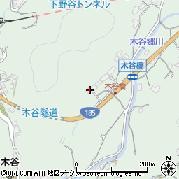 広島県東広島市安芸津町木谷3473周辺の地図