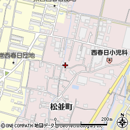 香川県高松市松並町602周辺の地図