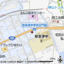 中藤洋品店周辺の地図