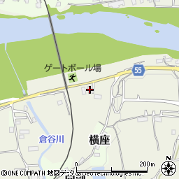和歌山県橋本市向副212周辺の地図