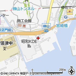 広島県東広島市安芸津町三津5563周辺の地図