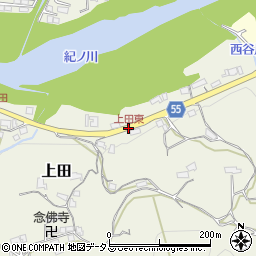 上田東周辺の地図