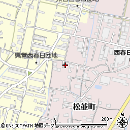 香川県高松市松並町794-4周辺の地図