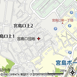 広島県廿日市市宮島口上2丁目7周辺の地図