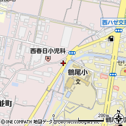香川県高松市松並町612-7周辺の地図