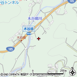 広島県東広島市安芸津町木谷3552周辺の地図