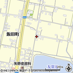 香川県高松市飯田町889周辺の地図