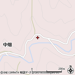 和歌山県紀の川市中畑271周辺の地図