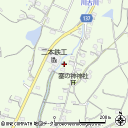 香川県さぬき市鴨部5331-1周辺の地図