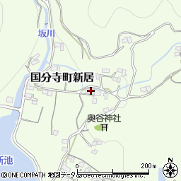 香川県高松市国分寺町新居2883周辺の地図