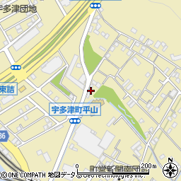 香川県綾歌郡宇多津町平山2632周辺の地図
