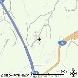 広島県尾道市因島中庄町2456周辺の地図