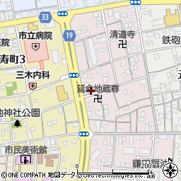 有限会社多田羅水道工務店周辺の地図