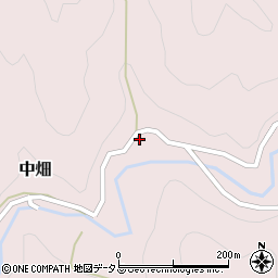 和歌山県紀の川市中畑277周辺の地図
