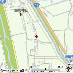 香川県さぬき市鴨部1317周辺の地図