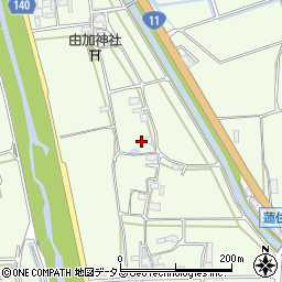 香川県さぬき市鴨部1318周辺の地図