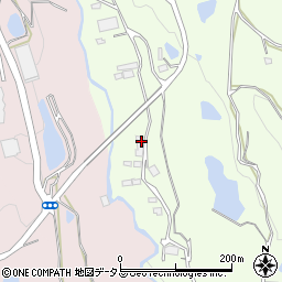 和歌山県伊都郡かつらぎ町中飯降702周辺の地図