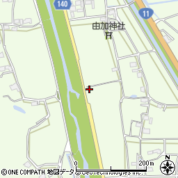香川県さぬき市鴨部1248周辺の地図