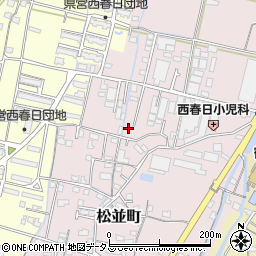 香川県高松市松並町602-1周辺の地図