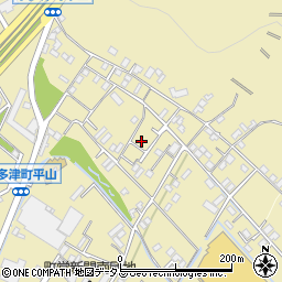 香川県綾歌郡宇多津町2505周辺の地図
