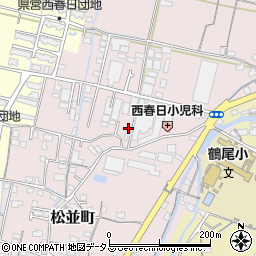 香川県高松市松並町610-5周辺の地図