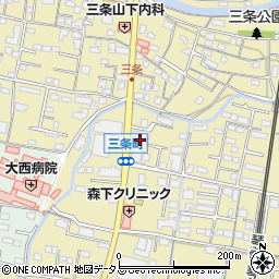 香川県高松市三条町315周辺の地図