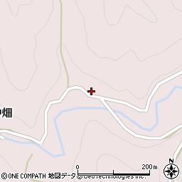 和歌山県紀の川市中畑307周辺の地図