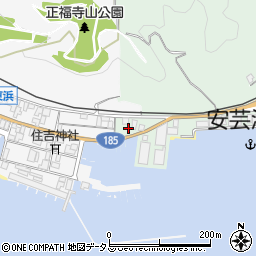 広島県東広島市安芸津町木谷5699周辺の地図