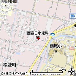 香川県高松市松並町559周辺の地図
