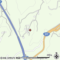広島県尾道市因島中庄町2457周辺の地図