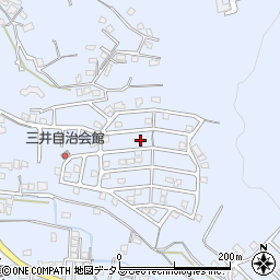 三井第2号公園周辺の地図