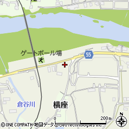 和歌山県橋本市向副211周辺の地図