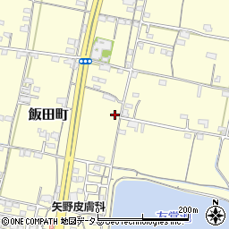 香川県高松市飯田町887周辺の地図
