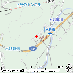 広島県東広島市安芸津町木谷3471周辺の地図