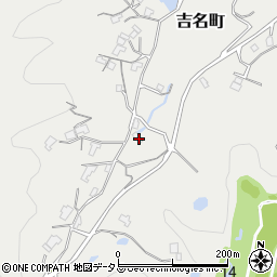 広島県竹原市吉名町2943周辺の地図