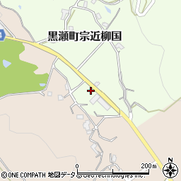 広島県東広島市黒瀬町宗近柳国2919周辺の地図