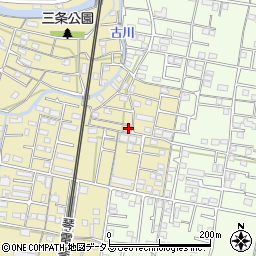 香川県高松市三条町388-6周辺の地図