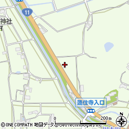 香川県さぬき市鴨部1388周辺の地図