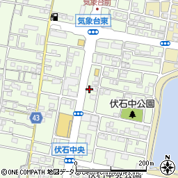 株式会社日進堂　本社周辺の地図